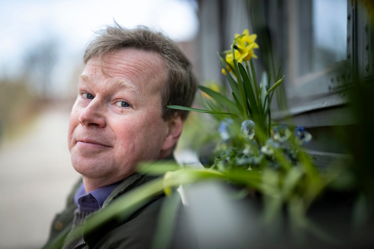 Johan Glans Honored with Inaugural Scanian Humor Award