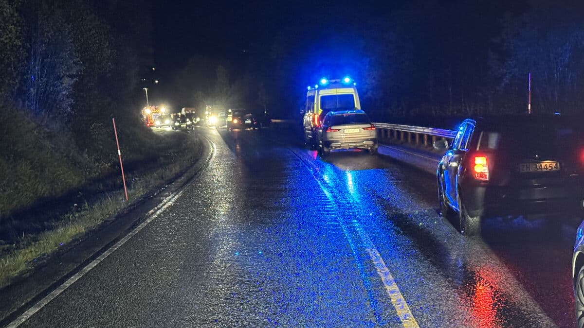 Five Killed in Late-Night Head-On Collision Near Tromsø
