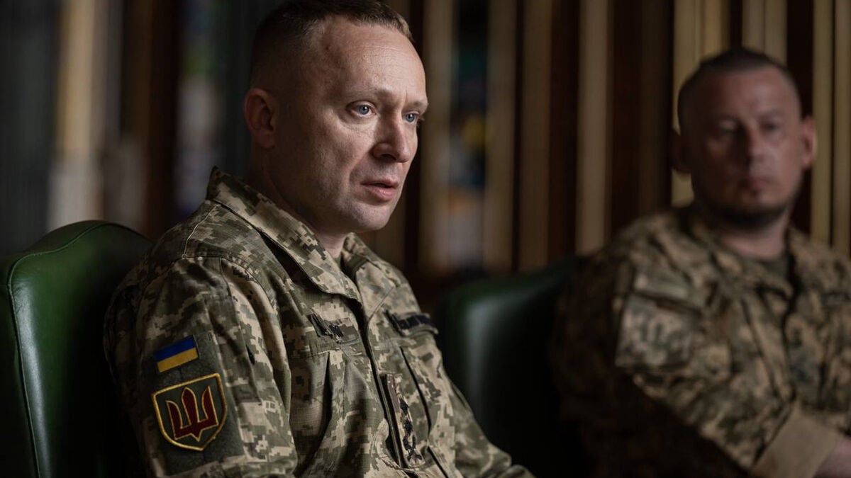 Zelenskyy replaces Ukraine’s military chief, appoints Mykhailo Drapatyj