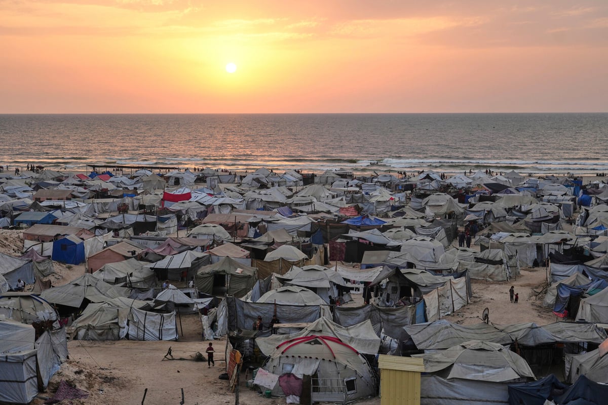 Netanyahu: Gaza Residents Allowed to Leave Before Offensive