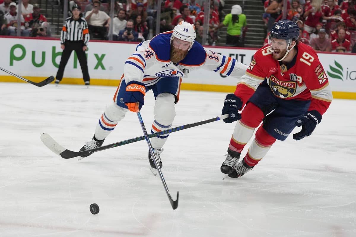 Edmonton Swedes Face Third Stanley Cup Final Loss