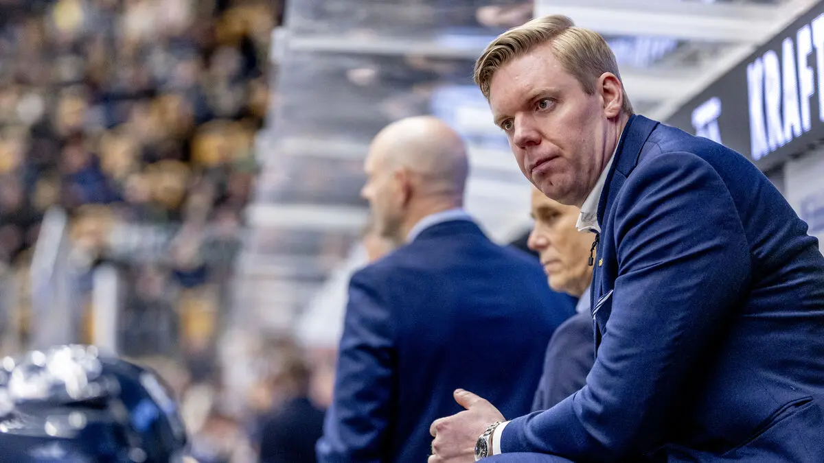 HV71 acting after a tough season - firing head coach Anton Blomqvist