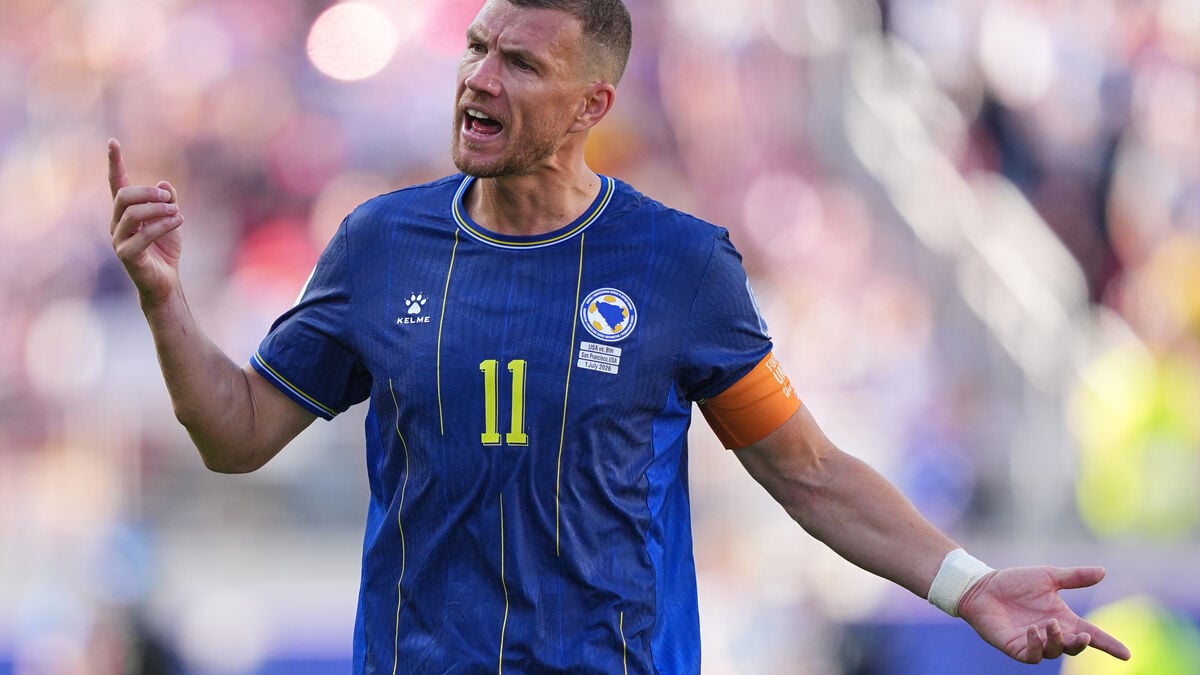 Edin Dzeko to retire from Bosnia and Herzegovina duty after Sweden match