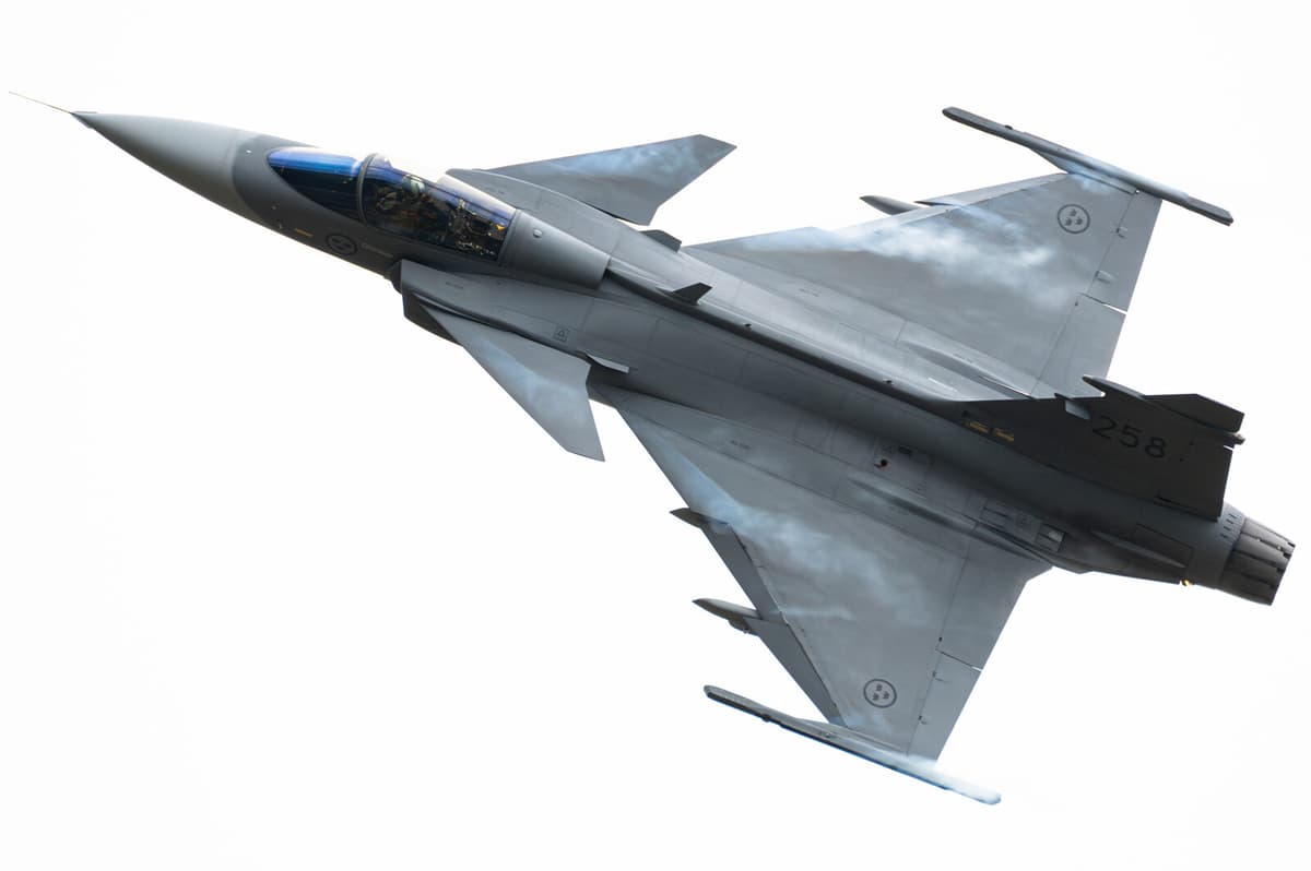 Swedish Gripen Jets Used in Thai Attack on Cambodia, Foreign Minister Confirms