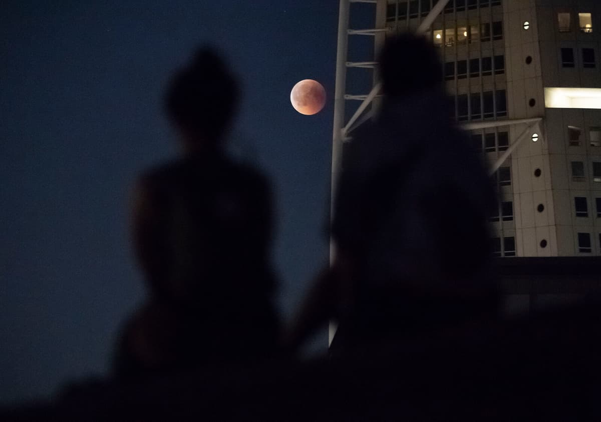 Blood Moon to Grace Swedish Skies This Weekend