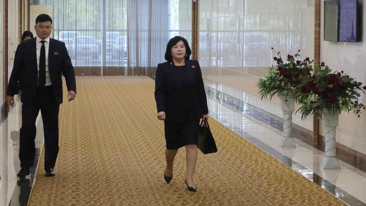 North Korean Foreign Minister Choe Son-Hui to Visit Russia and Belarus