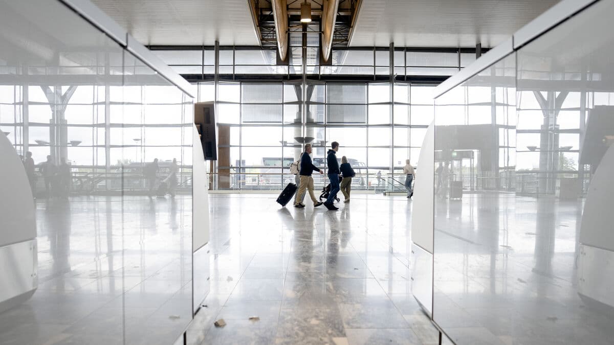 Gardermoen reopens after strike, but major flight disruptions continue