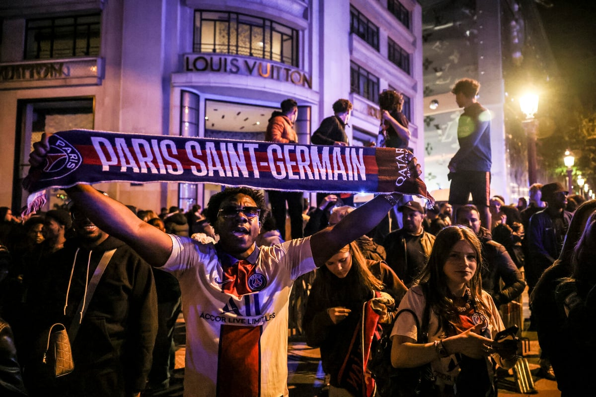 Paris Ramps Up Police Presence for Champions League Final Celebration
