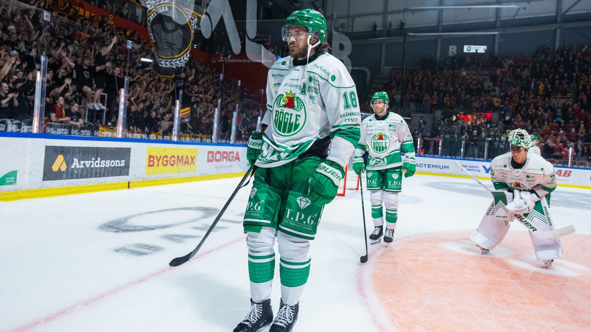 Djurgården still waiting for first SHL win after 3-1 loss to Rögle, disputed goal reviewed for eight minutes