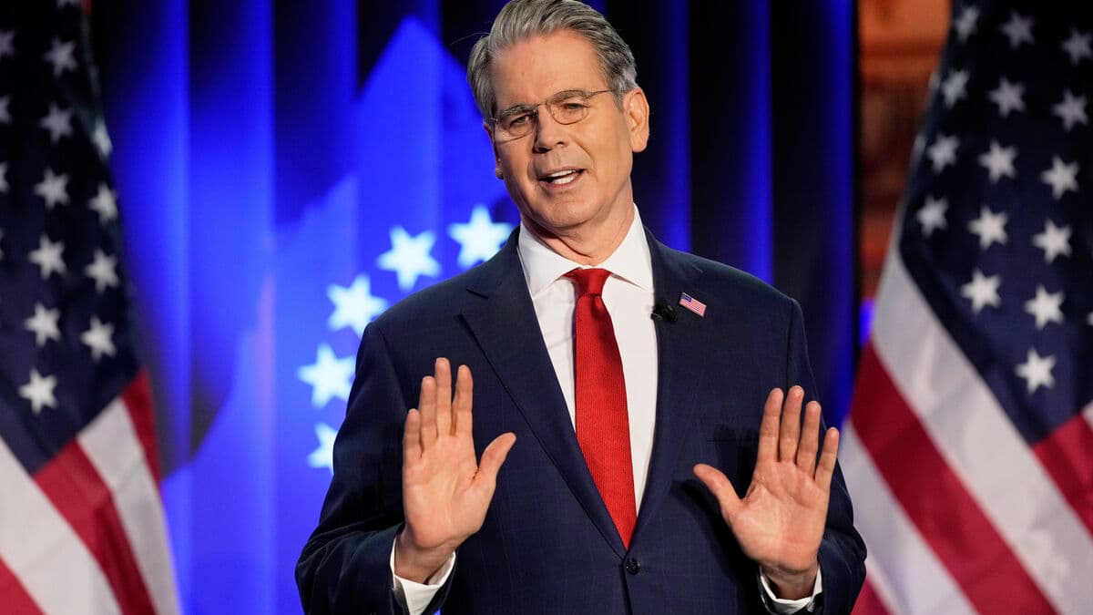 US Treasury Secretary says Denmark and Danish investments in US government securities are irrelevant