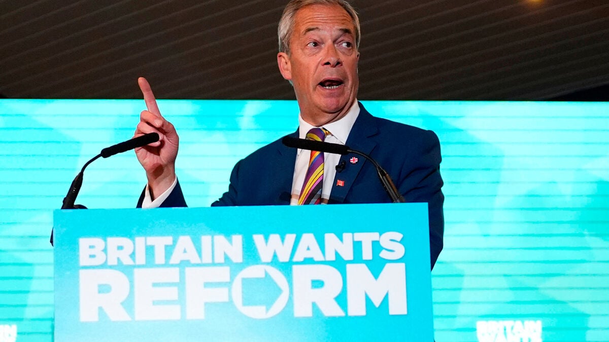 Farage under investigation - received a gift worth SEK 65 million