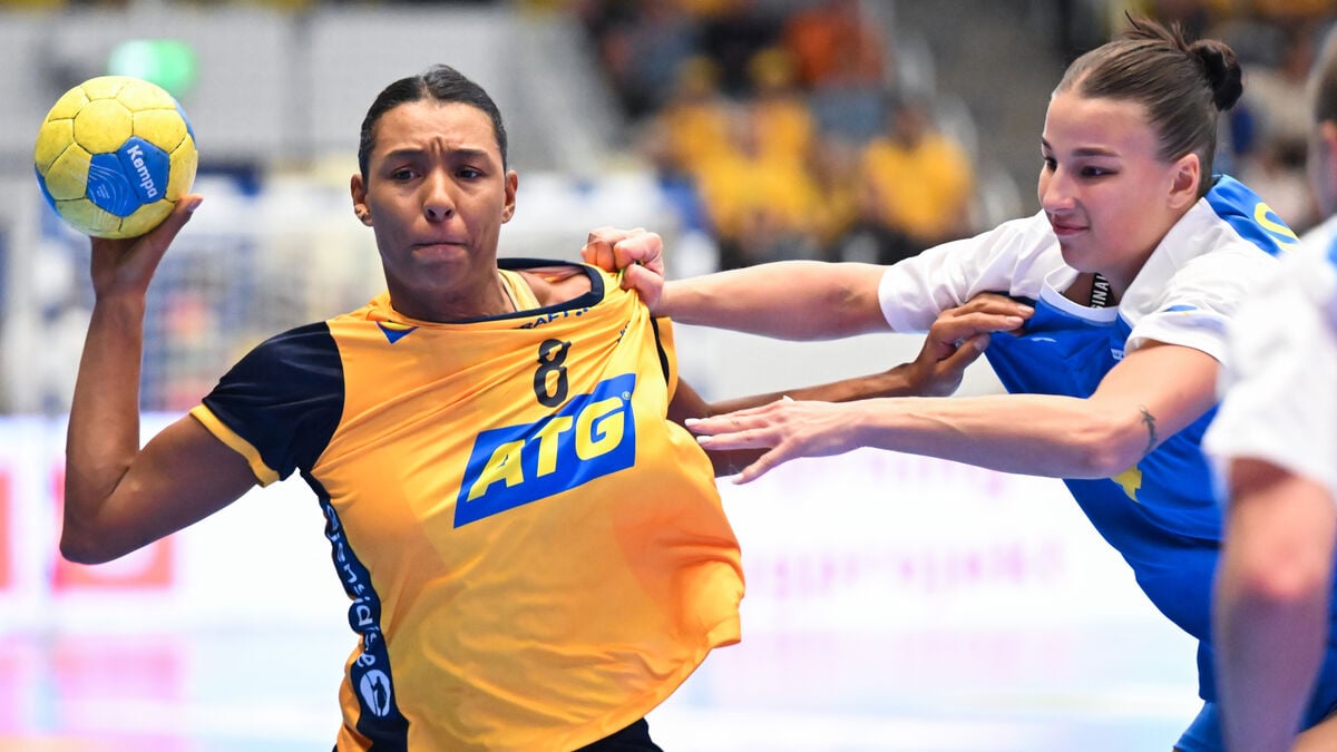Jamina Roberts Reaches 700 Goals in Sweden's Win Over Ukraine