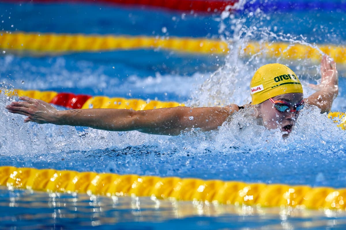 Louise Hansson's Unexpected Exit in 100m Butterfly Trials in Singapore