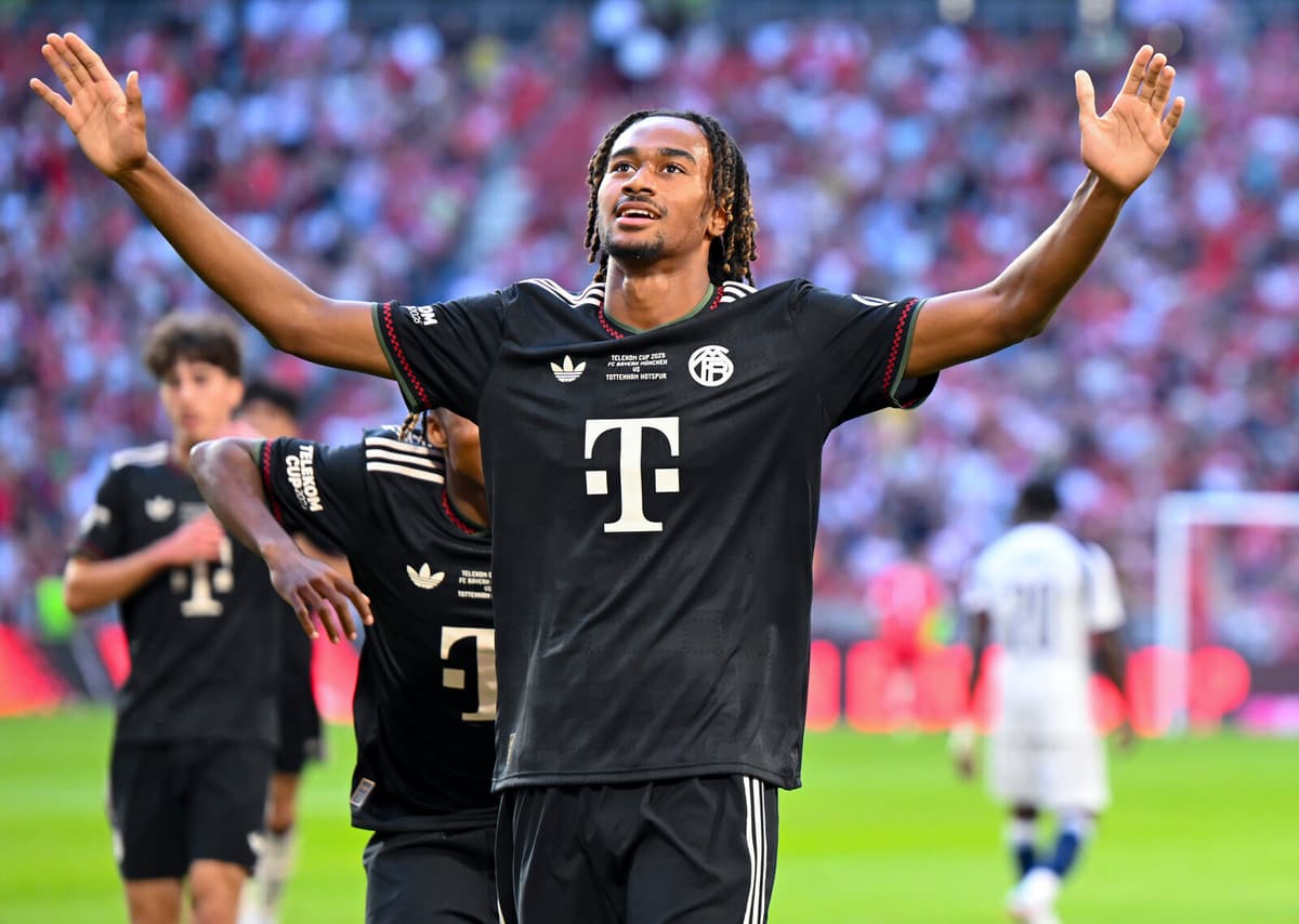 Swedish Striker Jonah Kusi-Asare Scores Again for Bayern München