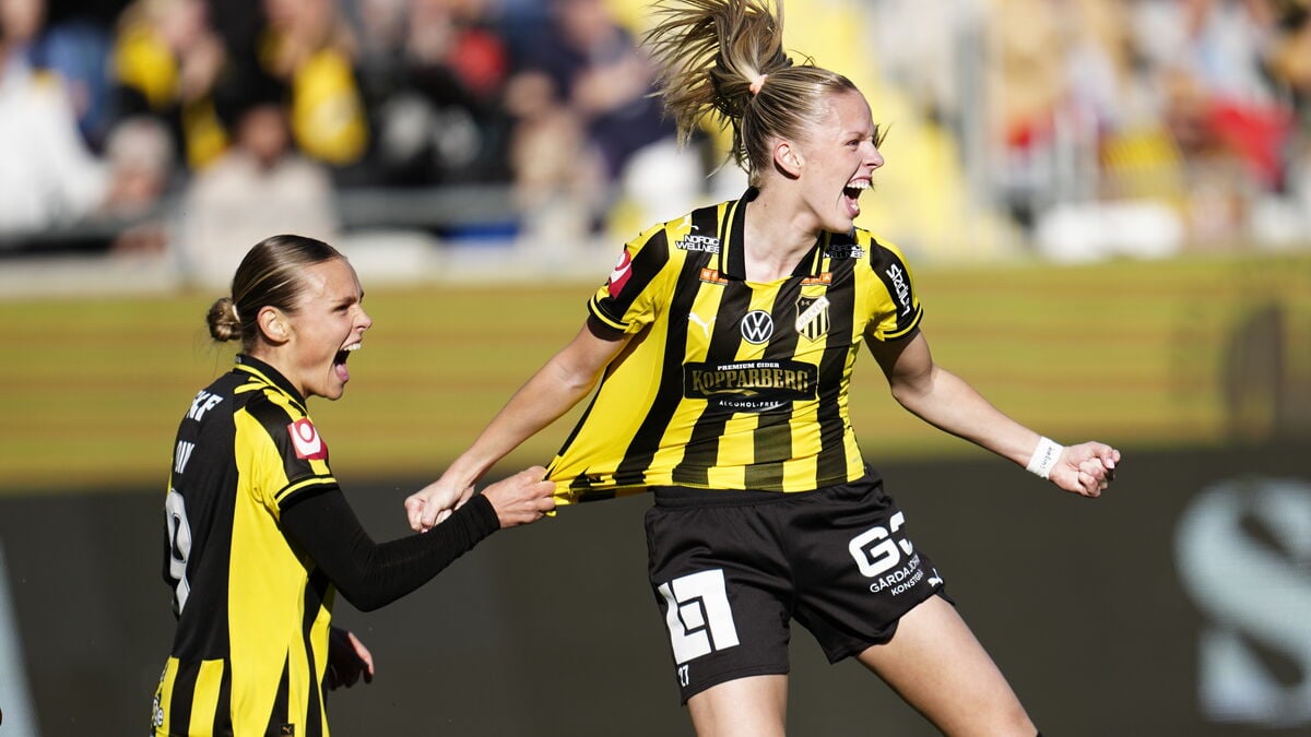 Häcken Beat Hammarby 3-0 to Move Eight Points Clear in Swedish Title Race