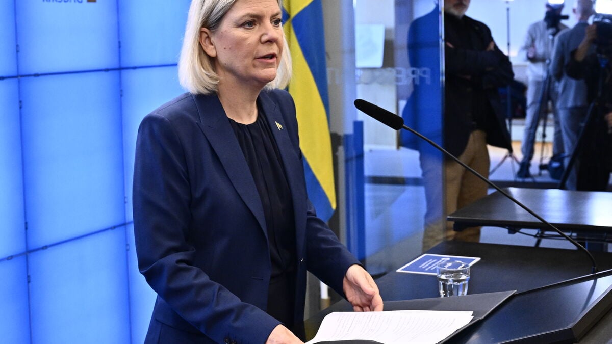 Andersson abandons bid to form government, blames Left Party for backing Norlén