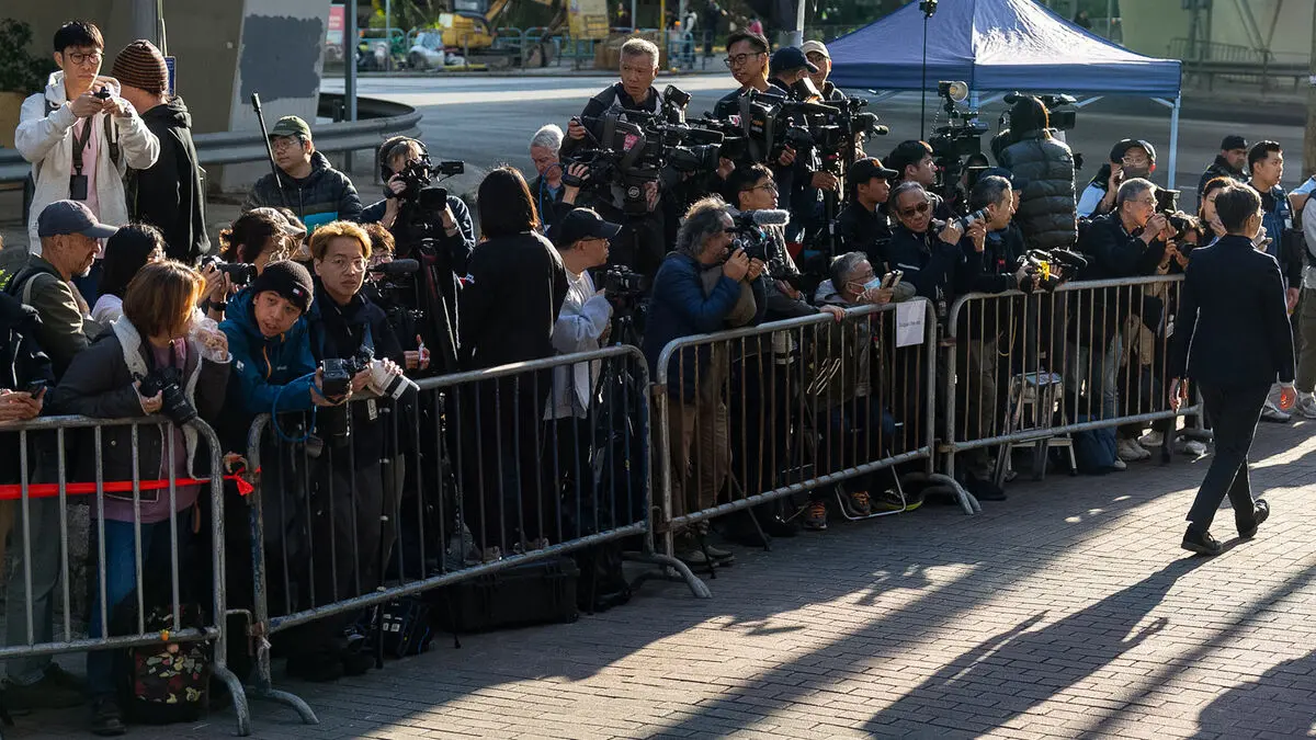 Political prisoner Jimmy Lai sentenced in Hong Kong