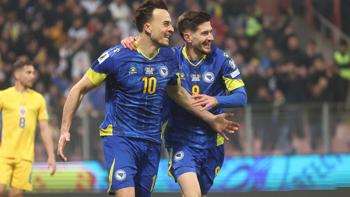 Three Swedish-born players in Bosnia's World Cup squad