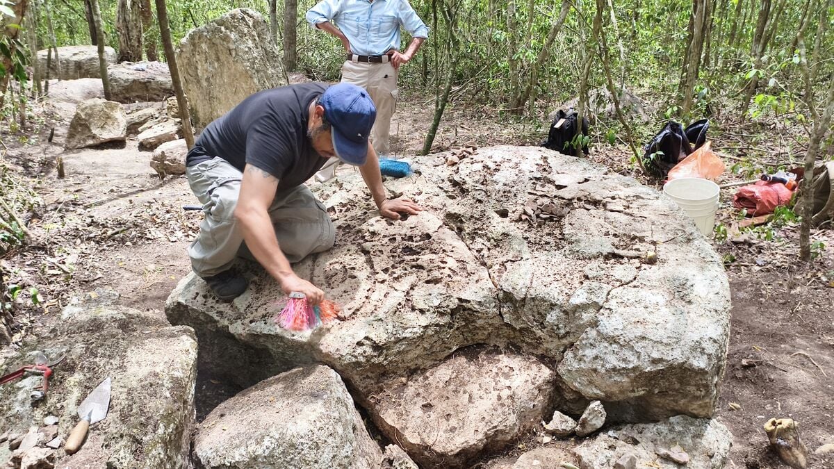 Archaeologists uncover well-preserved Mayan city deep in Mexico’s jungle