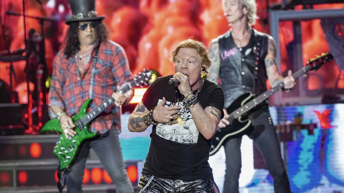 Guns N' Roses' ex-manager sues