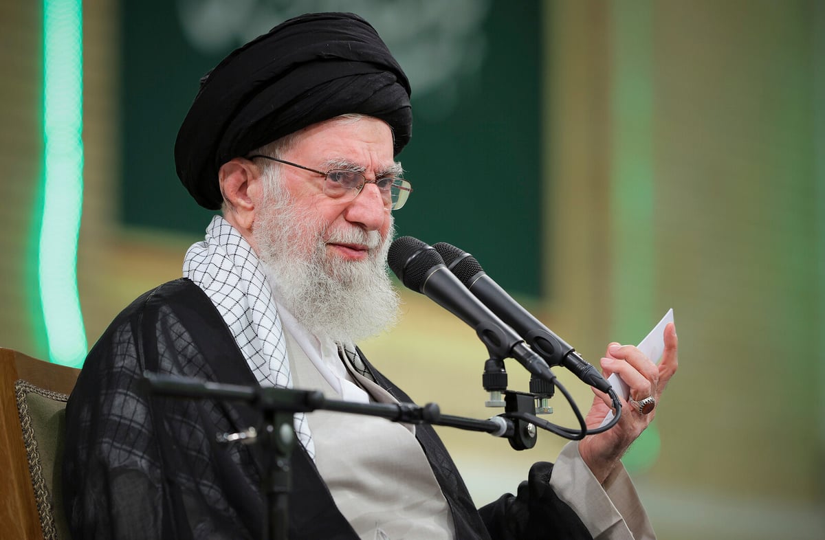 Ayatollah Khamenei Warns Israel of Painful Consequences