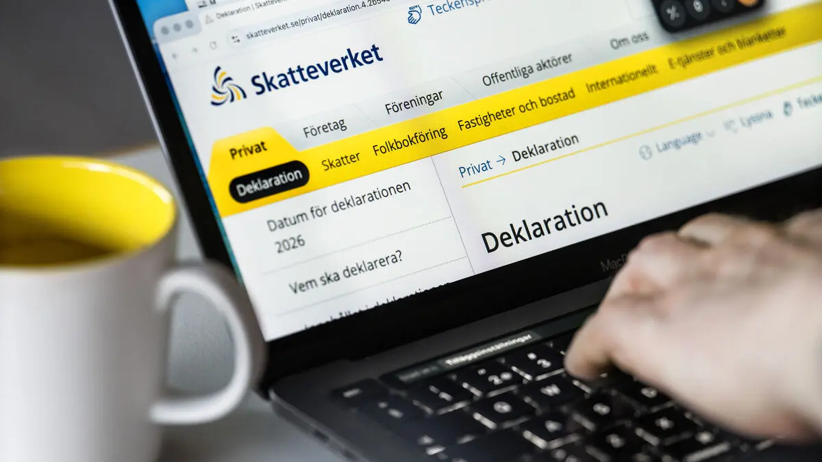 Just over 1.3 million Swedes filed their tax returns on the first day