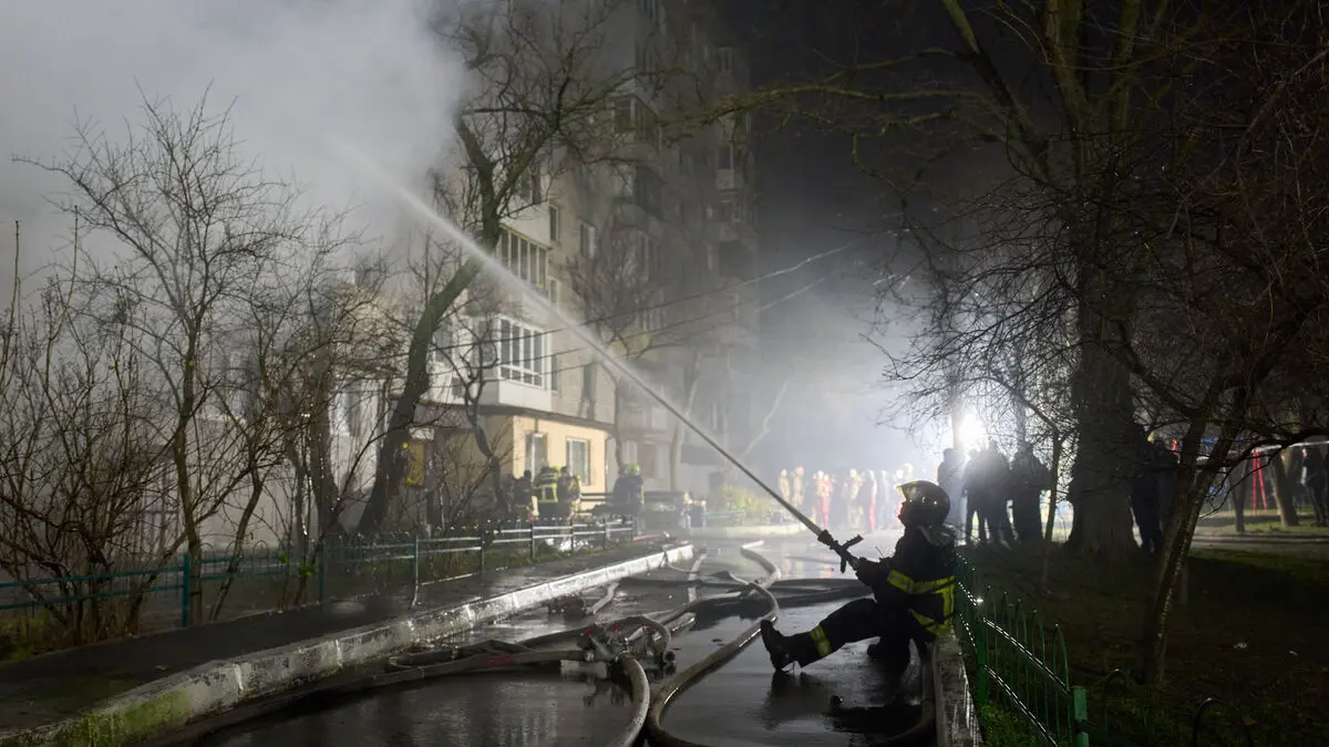 More Russian attacks on Ukraine in November