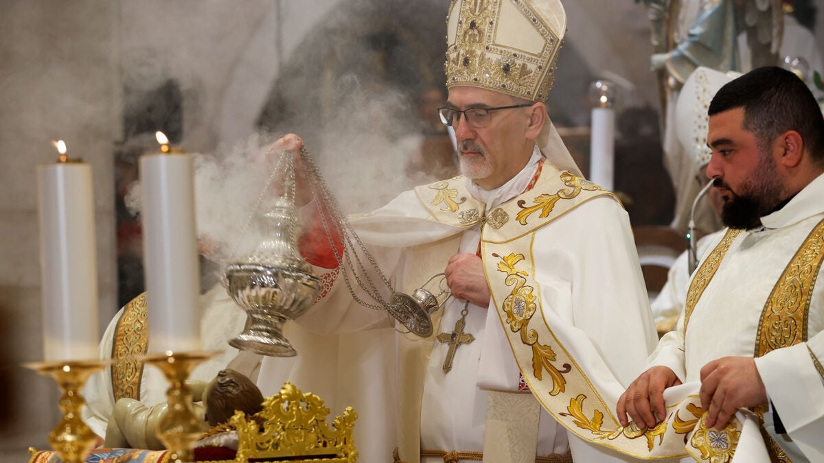 Israel blocks patriarch, top leaders furious