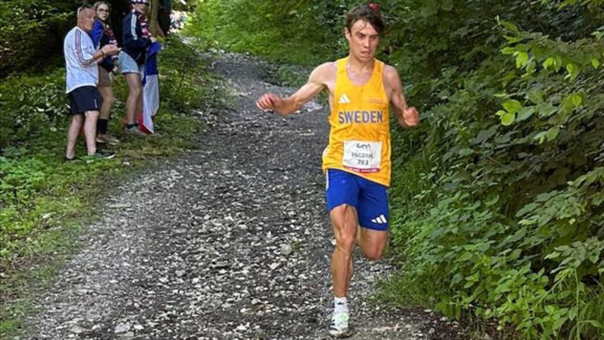 European Trail Running Championships bronze and Swedish medal record