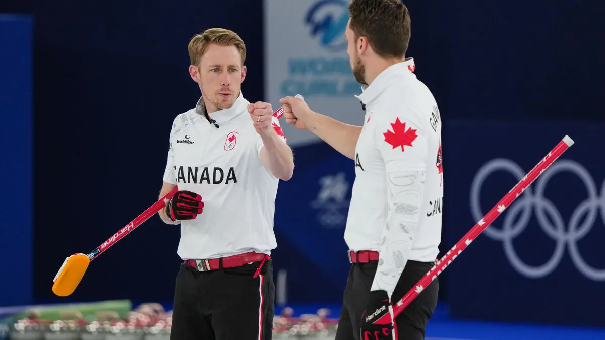 Canada wins Olympic men's curling gold after the brawl