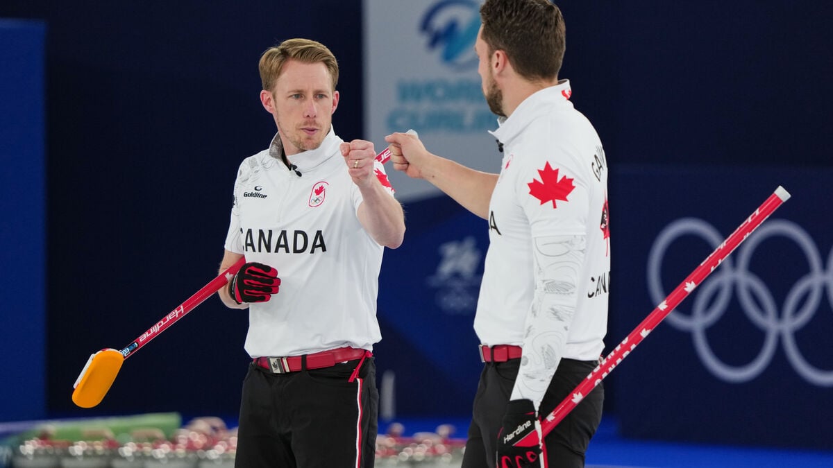 Canada wins Olympic men's curling gold after the brawl