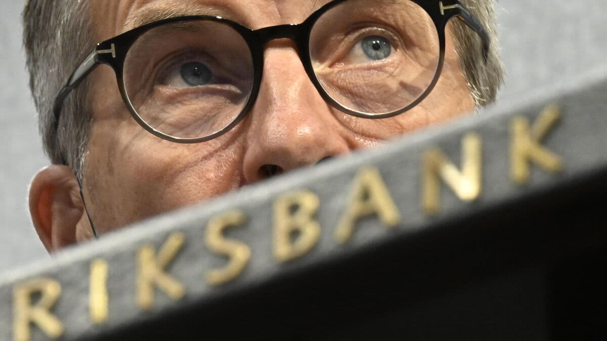 Market sees five more interest rate hikes from Sweden’s central bank by 2027