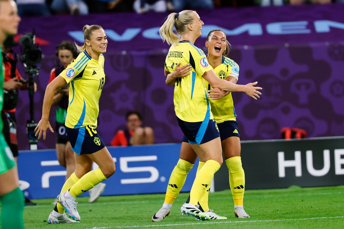 Swedish Players Earn Over 500,000 Kronor Despite Euro Championship Loss