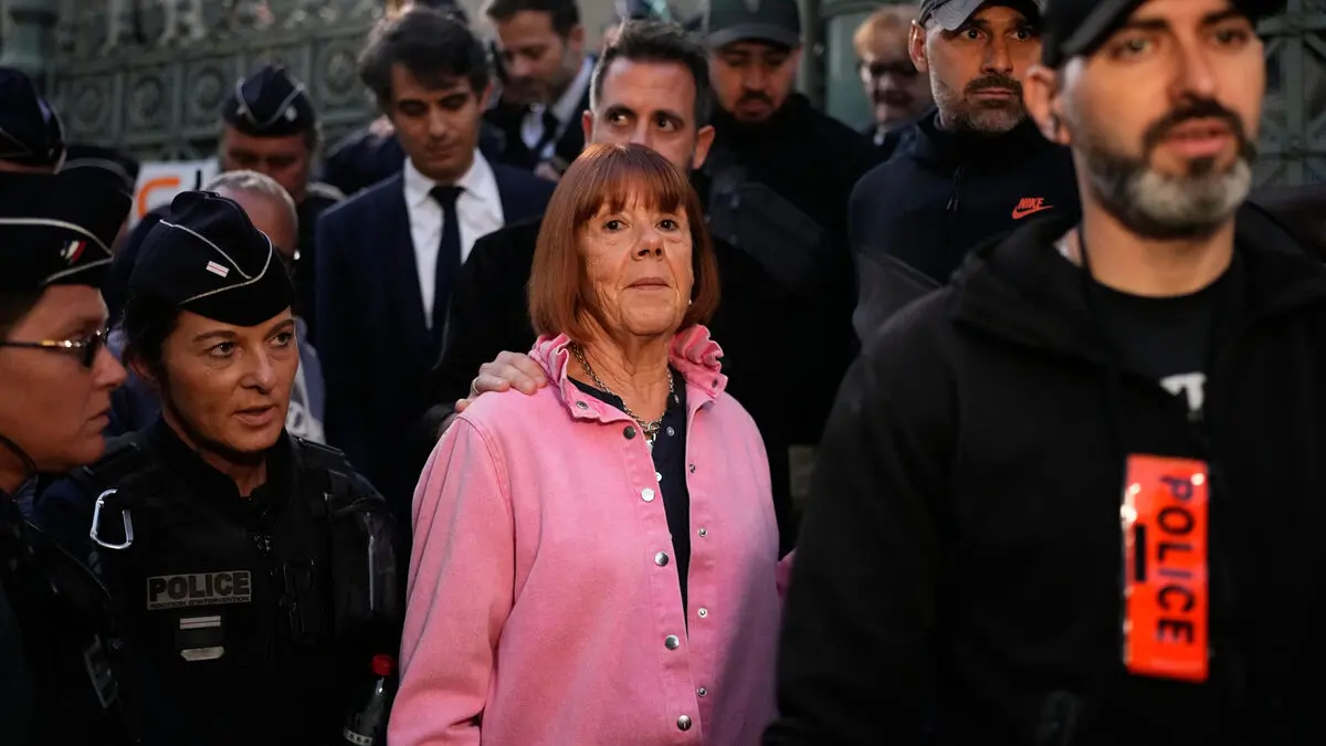 Gisèle Pelicot wants to meet her ex-husband in prison