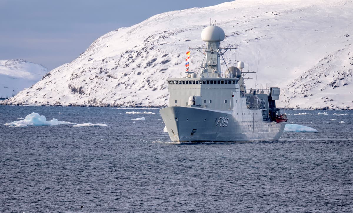 Danish Navy Monitors Greenland Amid Concerns Over US Interest