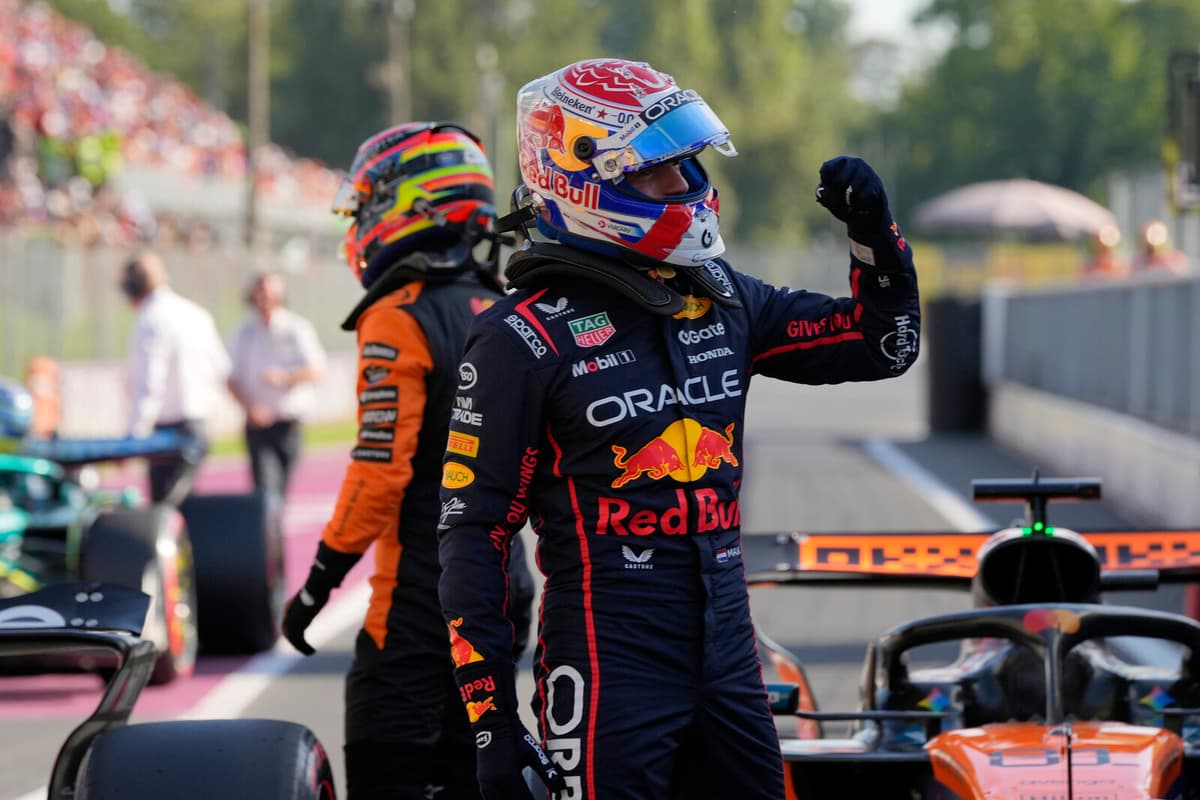 Verstappen Secures Pole Position for Italian Grand Prix at Monza