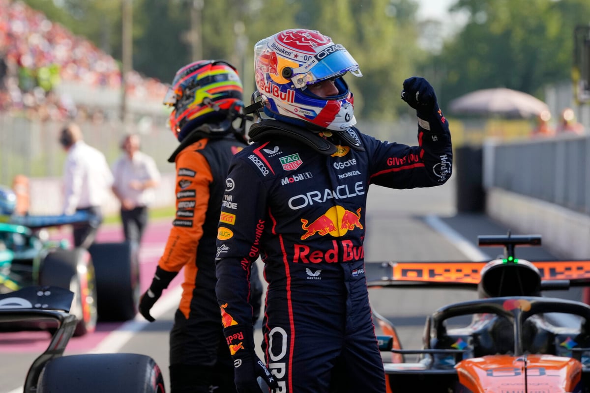 Verstappen Secures Pole Position for Italian Grand Prix at Monza