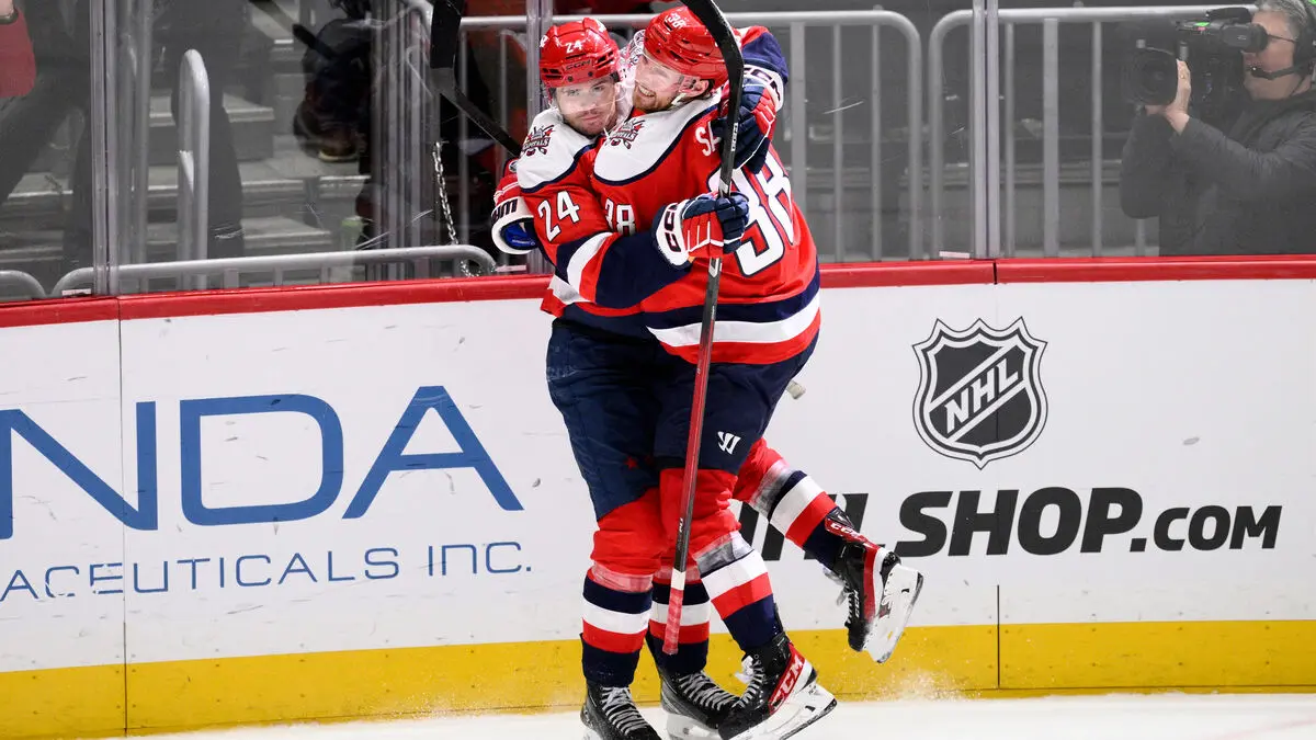 Three points from Sandin as Washington turned the tables on Montreal