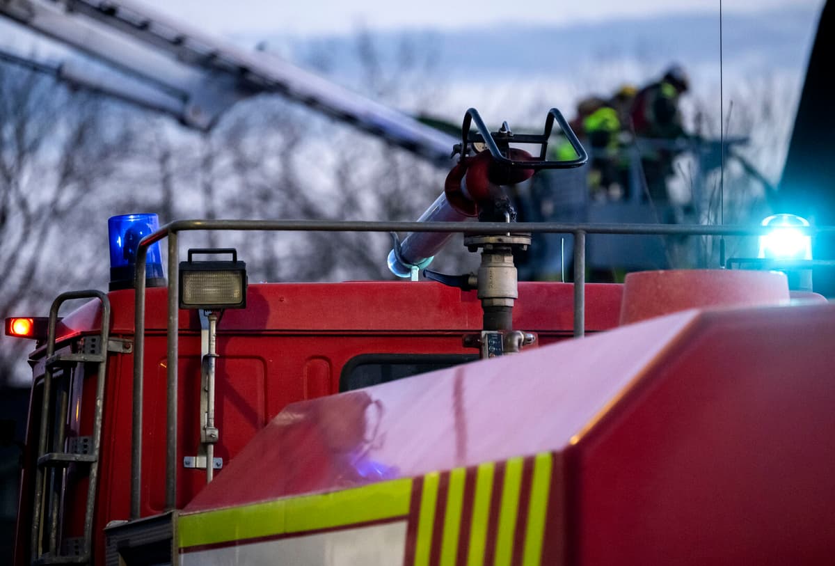 Boden Apartment Building Destroyed by Rapid Fire