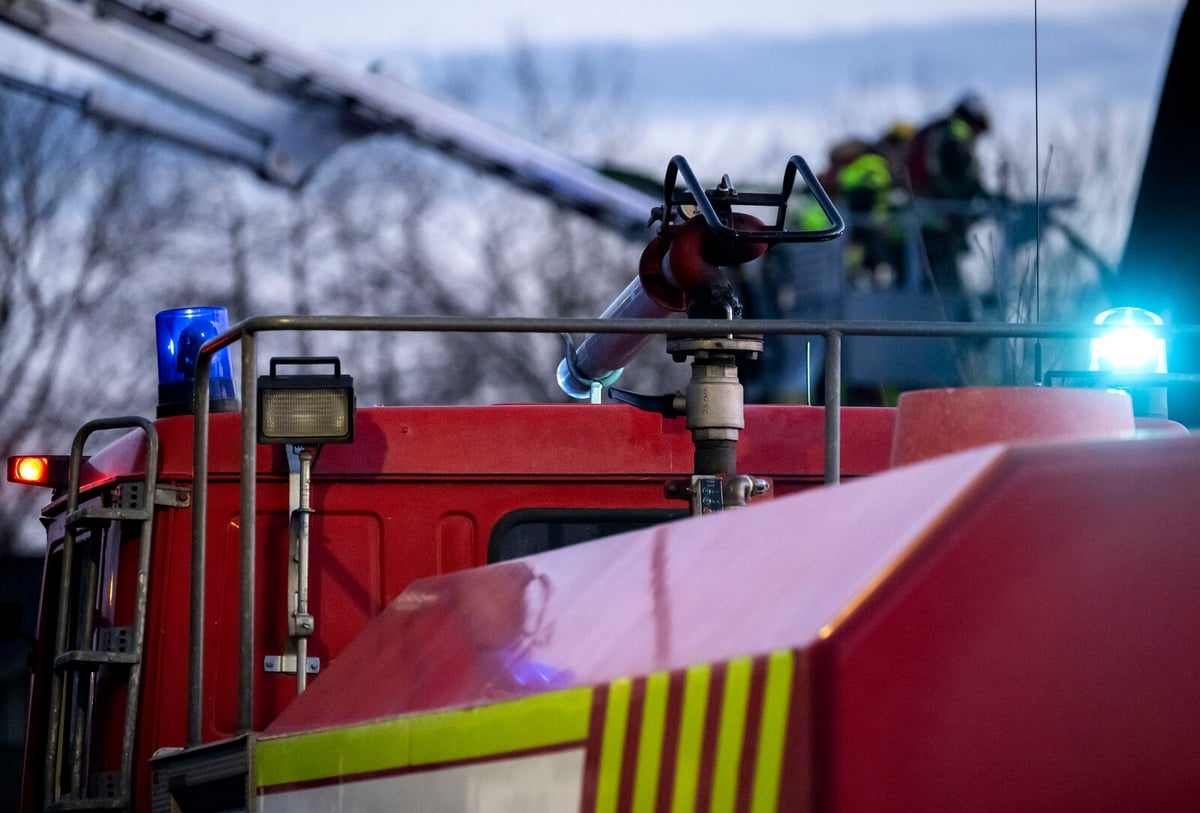 Boden Apartment Building Destroyed by Rapid Fire