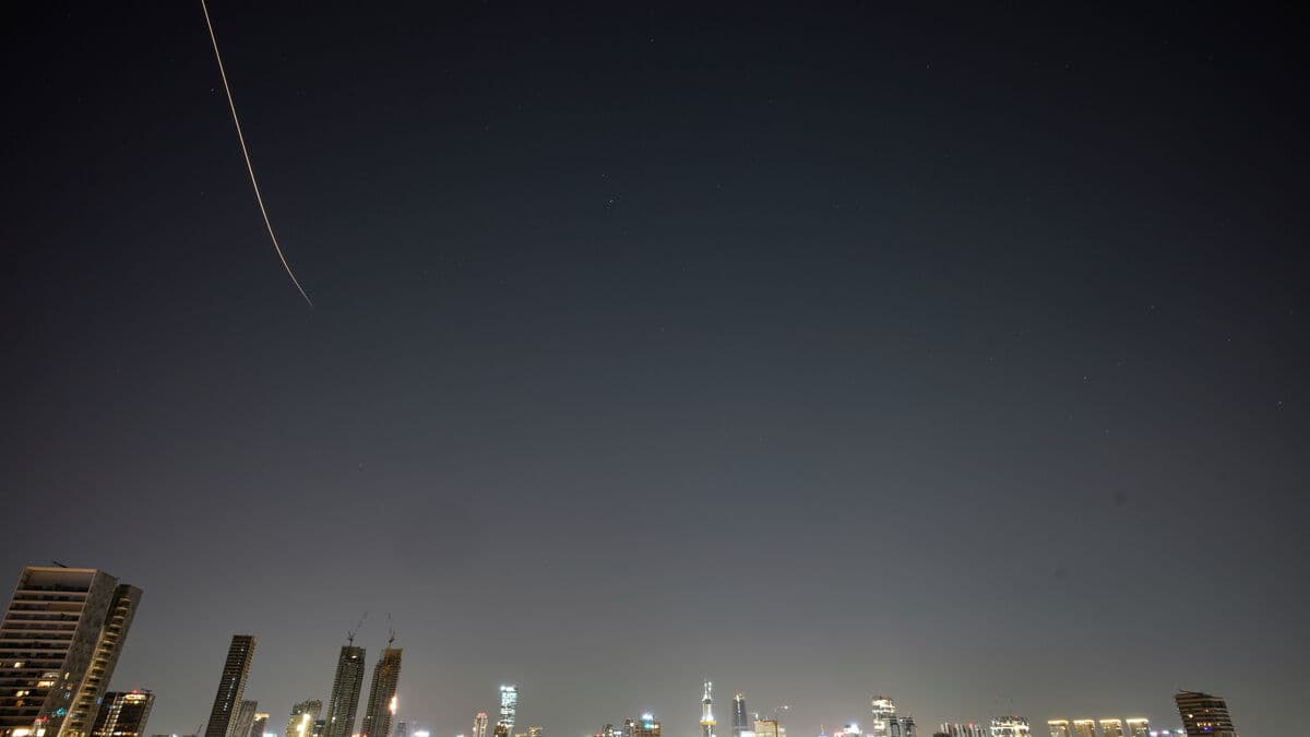 Iranian attacks hit Israel, Iraq,