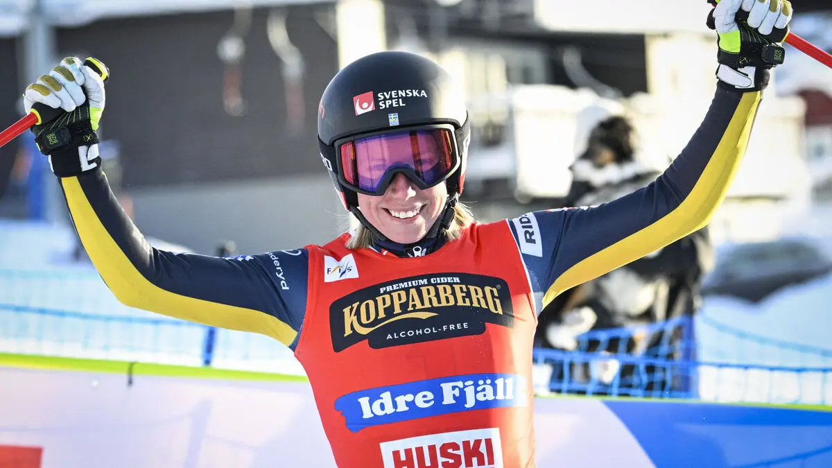 Näslund a winner again: "So nervous"