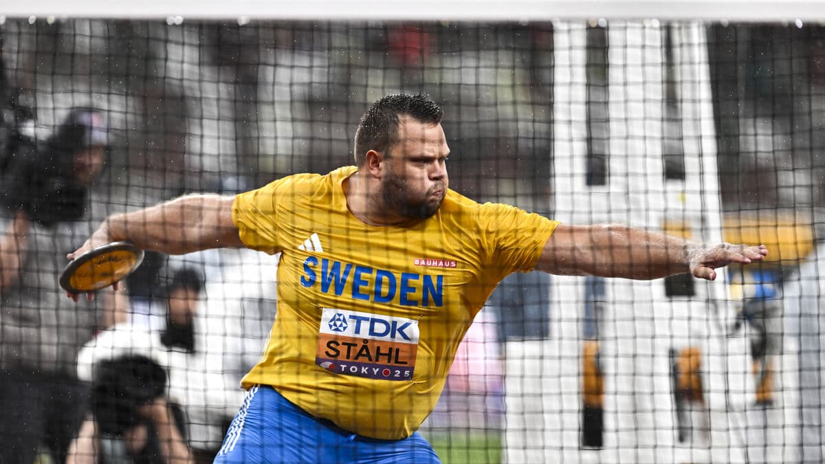 Ståhl withdraws from Paavo Nurmi Games in Turku after a feeling in his right groin