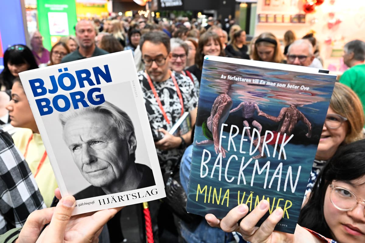 Gothenburg Book Fair Draws Record Attendance Since Pandemic