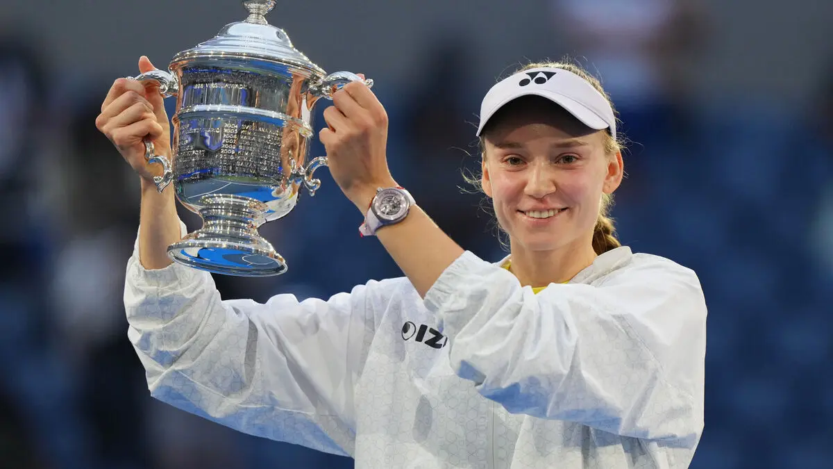 Rybakina wins US Open for first title, third Grand Slam crown