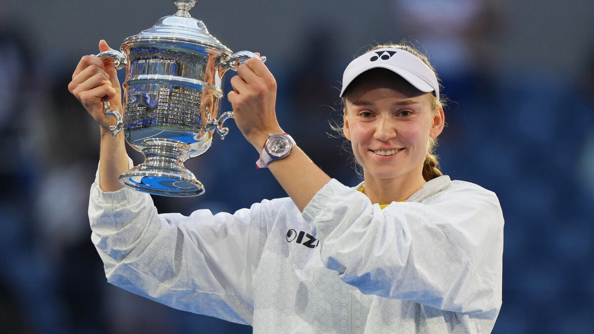 Rybakina wins US Open for first title, third Grand Slam crown