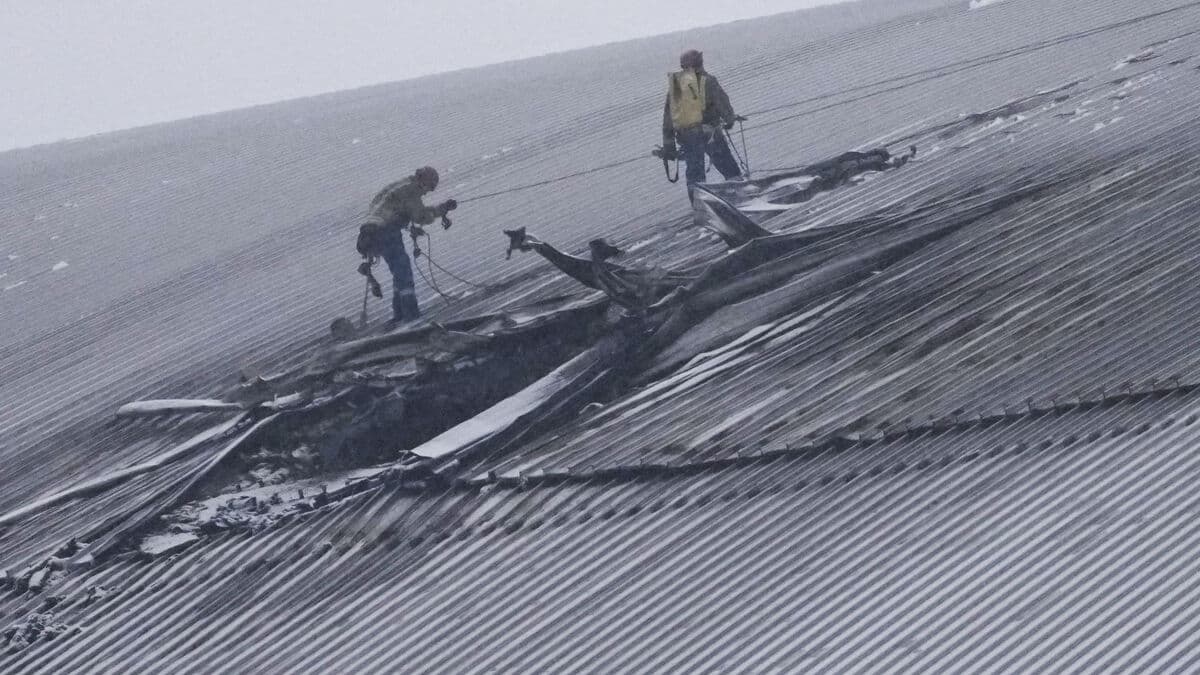 Chernobyl's radiation shield needs repair