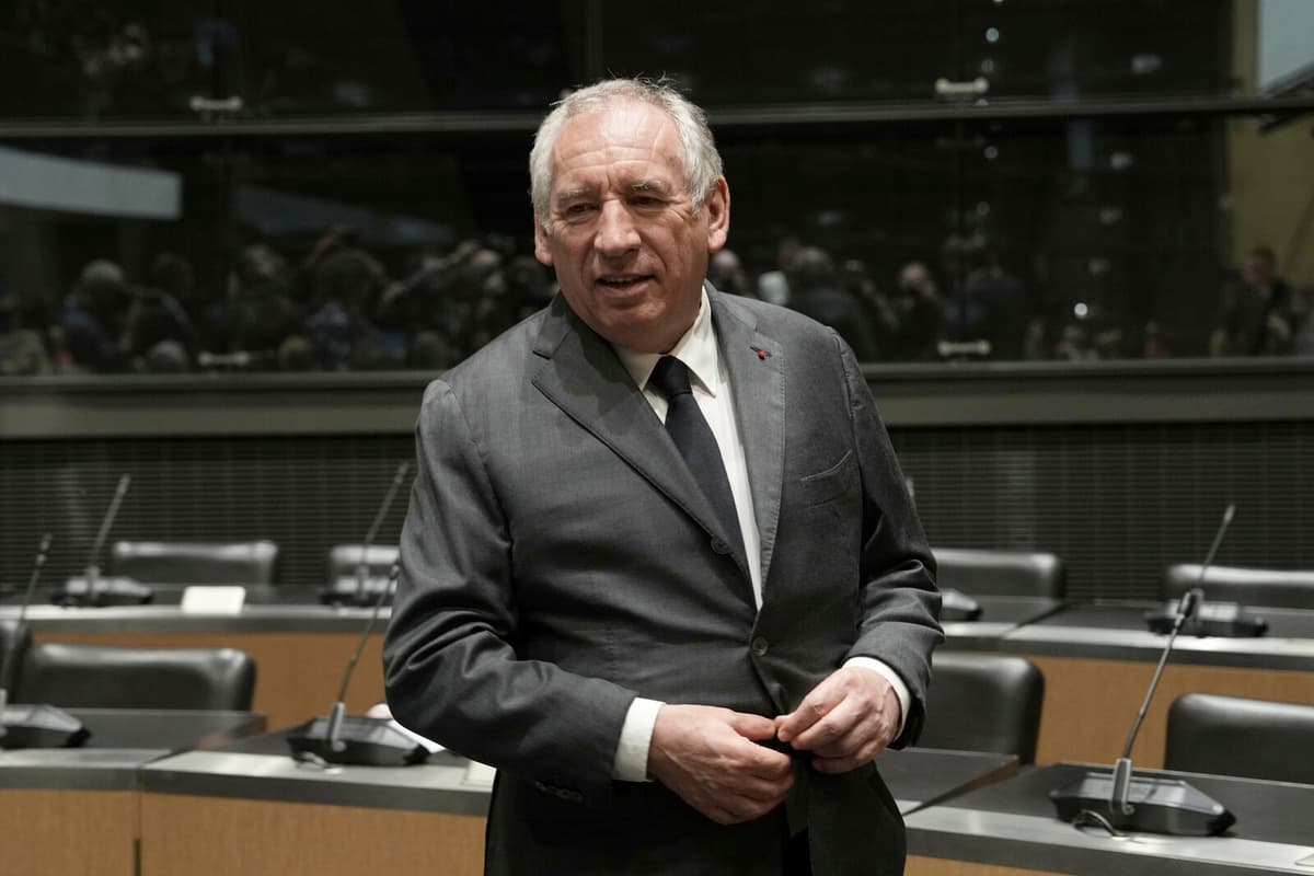 French Prime Minister Bayrou Faces No Confidence Vote on September 8