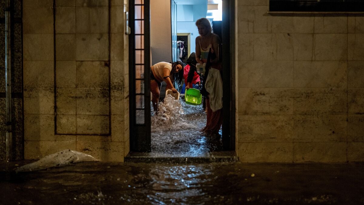 Two dead in Spain as torrential rain warning issued in Catalonia