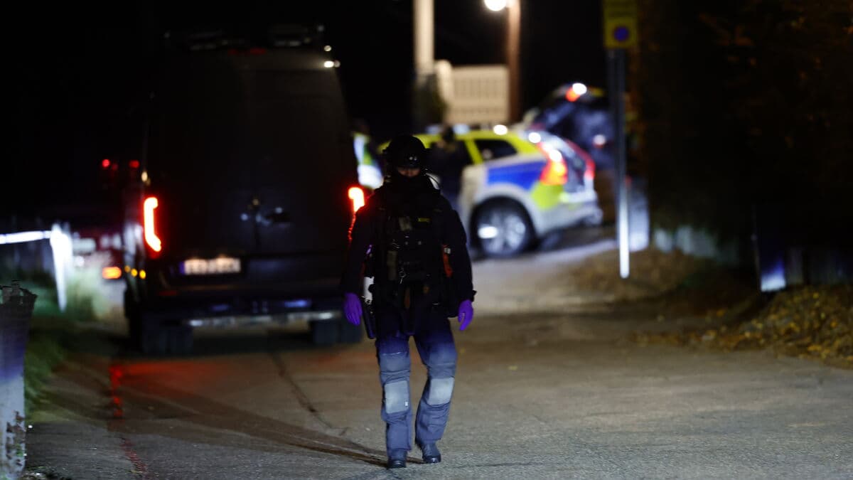 Two children suspected of bombing